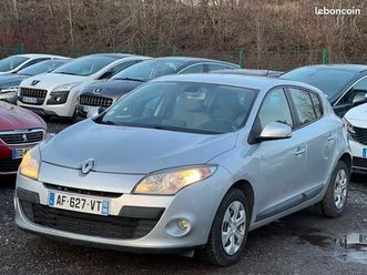 renault megane iii 1.5 dci 105 cv / 5 portes