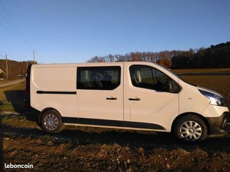 renault trafic cabine approfondie grand confort l2h1 dci 125ch 6 places