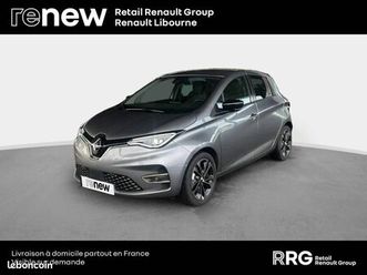 renault zoe r135 my22 iconic