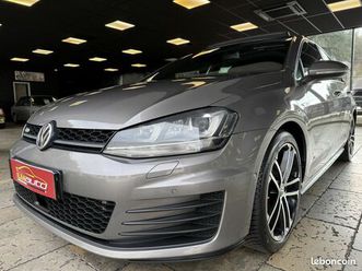 golf 7 gtd 2.0 tdi 184 bmt dsg6 - pack sport & sound