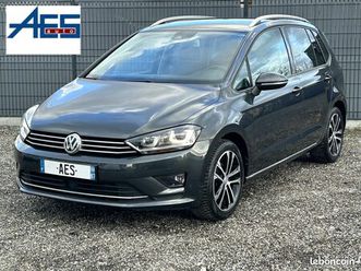 volkswagen golf sportsvan tsi 125 ch dsg7 allstar