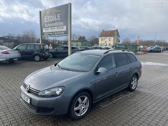 volkswagen golf 6 sw 1.6 tdi 90 cv revise garantie