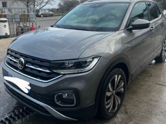 volkswagen t-cross 2020