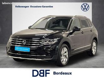 volkswagen tiguan 2.0 tdi 150ch dsg7 4motion elegance