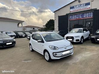 volkswagen up 1.0 75ch white up 3p
