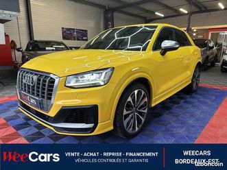 audi sq2 s quattro 2.0 50 tfsi 300 bv s-tronic s