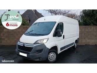 citroën jumper (2) 30 l2h2 bluehdi 130 bvm6 business