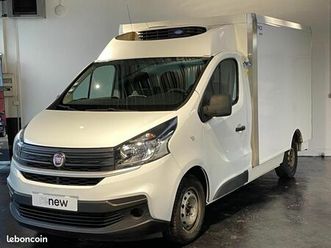 fiat talento plancher cabine frigorifique frax 1.6 multijet 145 pack