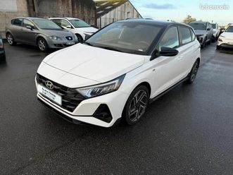 hyundai i20 1.0 t-gdi 100ch n line creative dct-7