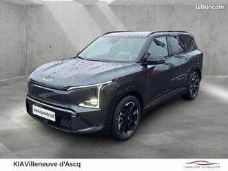 kia ev5 autonomie longue 218ch 81,4kwh gt-line