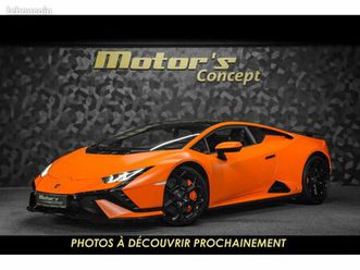 lamborghini huracán tecnica lp 640-2 - arancio / tva v10 5.2 640 ch carbone