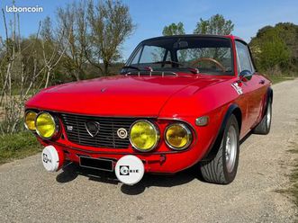 lancia fulvia 1600 hf serie 1 fanalone
