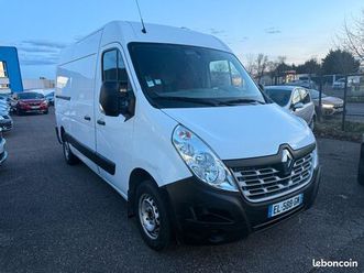 renault master 2.3l dci 130cv l2h2 grand confort an03/2017 entretien a jour
