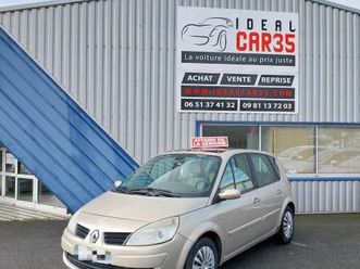 renault scenic ii 1.9 dci 130ch fap latitude bva
