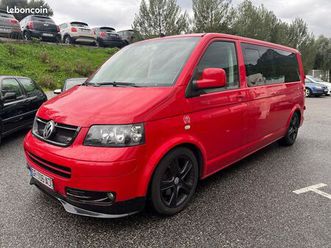 volkswagen caravelle 2.5 tdi 174ch 4motion long