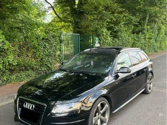 audi a4 avant 3.0 v6 s-line