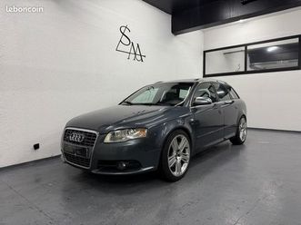audi s4 avant 4.2 v8 quattro