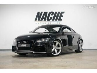 audi ttrs 2.5 tfsi 340cv - origine france - historique complet