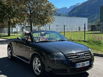 audi tt quattro 1.8i turbo roadster 225cv ( édition baseball )