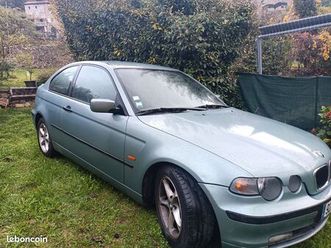 bmw série 3 - 320 td compact