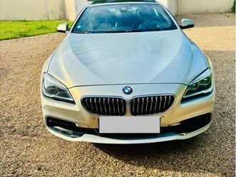 à vendre bmw série 6 640d xdrive gran coupé exclusive – 313 ch – 2016