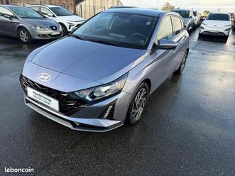 hyundai i20 1.0 t-gdi 100ch intuitive dct-7