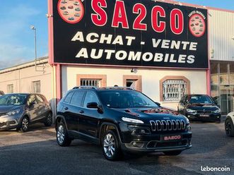jeep cherokee 2.2l multijet s&s 200 active drive i bva limited