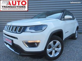 jeep compass 2.0 multijet ii - 140 - 4x4 active drive limited