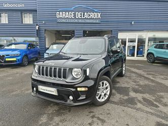 jeep renegade 1.5 mhev turbo t4 130ch