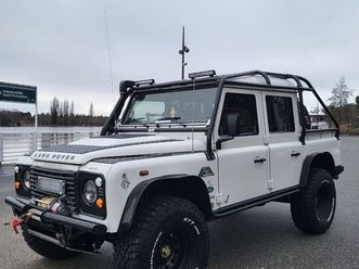 defender 110 crew cab