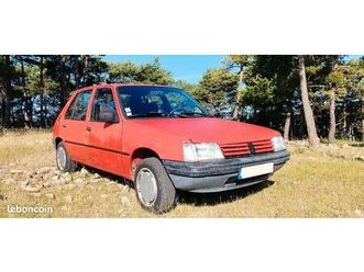 peugeot 205 diesel