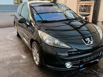 vend peugeot 207 noir 1,6l hdi édition limité lemans n° 932