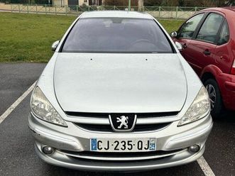 peugeot 607 hdi v6