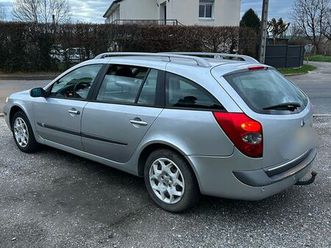 renault laguna - contre visite