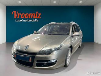 renault laguna estate 2.0 tce 170 cv bva6 initiale paris/2e main/106 300km/attelage/distri 2026