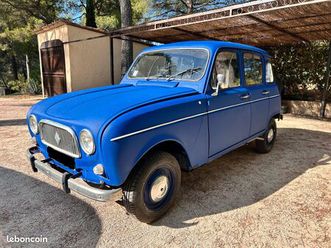 vends renault 4l 1966