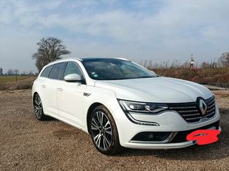 renault talisman estate blue initiale paris