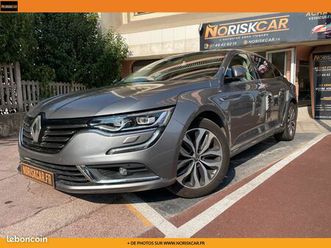 renault talisman 160 cv 4control aws camera toit pano ouvrant cuir chauffant massant a memoire carplay
