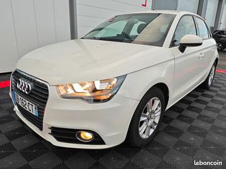 audi a1 phase 2 diesel sportback 1.6 l tdi 105ch fap ambition 5 places 123000 kms
