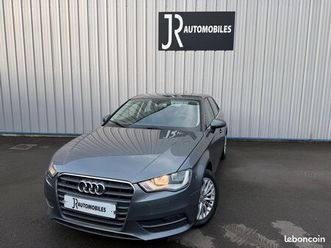 audi a3 iii 1.6 tdi 110ch fap ambiente s tronic 7