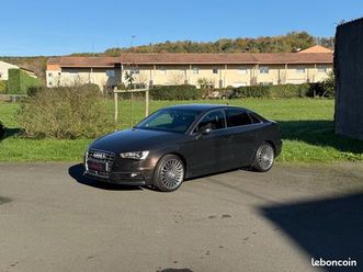 audi a3 berline 1.4 tfsi 150 ambition luxe