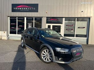 audi a4 allroad quattro 2.0 tdi 177 dpf ambition luxe s tronic