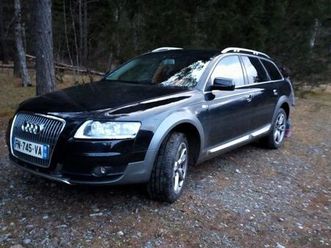 audi a6 allroad 2 3.0 tdi v6 24v 233cv tiptronic boîte auto