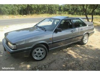 audi coupé gt 136 cv