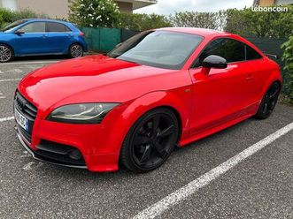 audi tt mk2 s-line pack compétition – 2.0 tfsi stage 1 – 284 ch