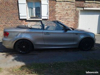 urgent, vend bmw 120d cabriolet