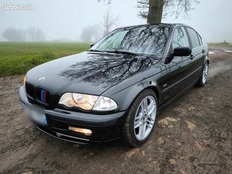 bmw série 3 e46 330i boîte manuelle