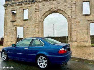 bmw 320 ci e46 2001 146000km 100% éthanol offert~révision+ garantie 6/12 mois