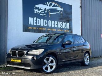 bmw x1 sdrive 20d – 2.0 turbo diesel 177 ch moteur à chaîne de distribution – boîte manuelle – février 2011