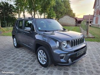 jeep renegade 1.6 i multijet 130 ch bvm6 limited